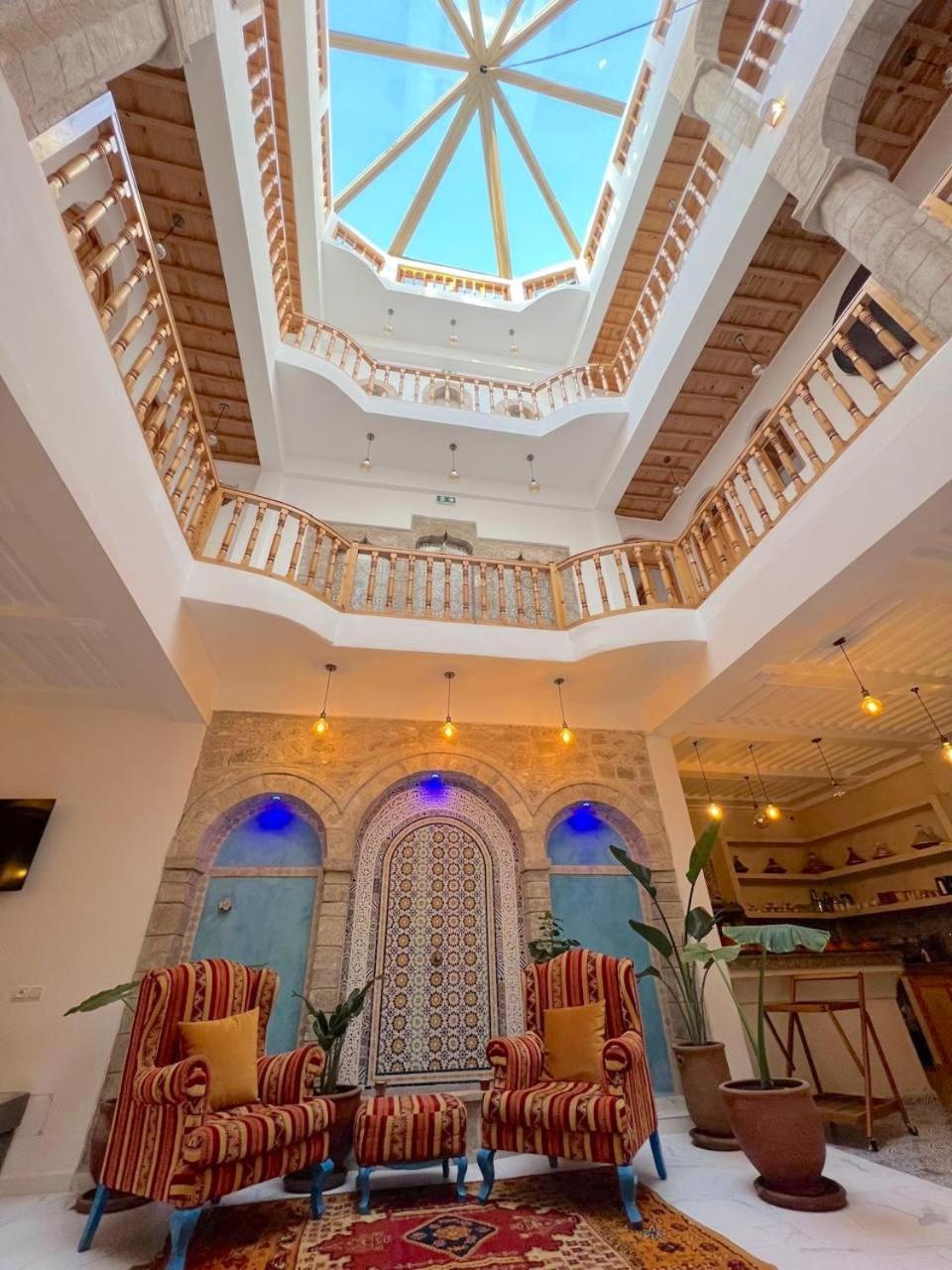 Riad Al Manara เอสเซาอิรา ภายนอก รูปภาพ