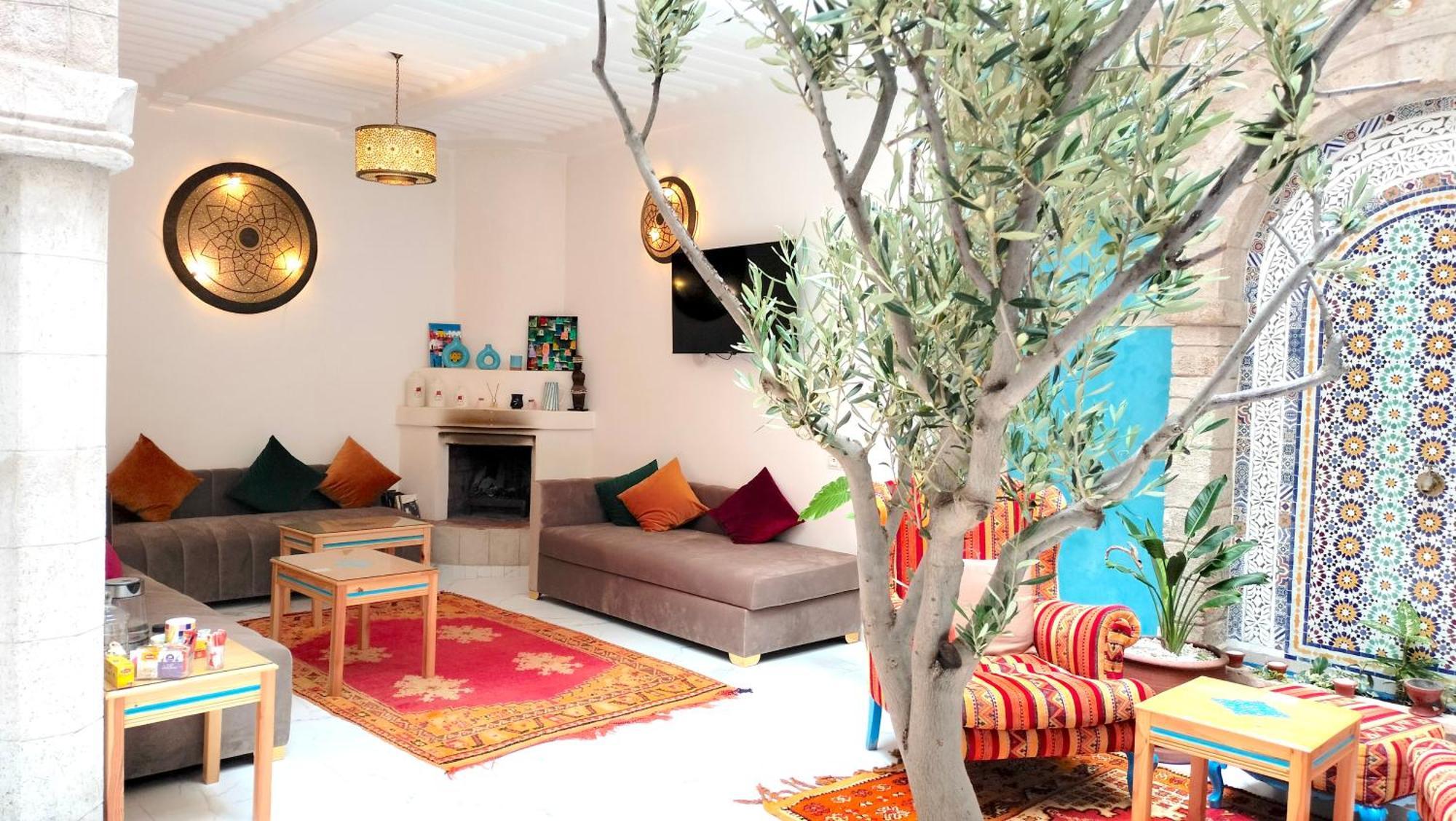 Riad Al Manara เอสเซาอิรา ภายนอก รูปภาพ