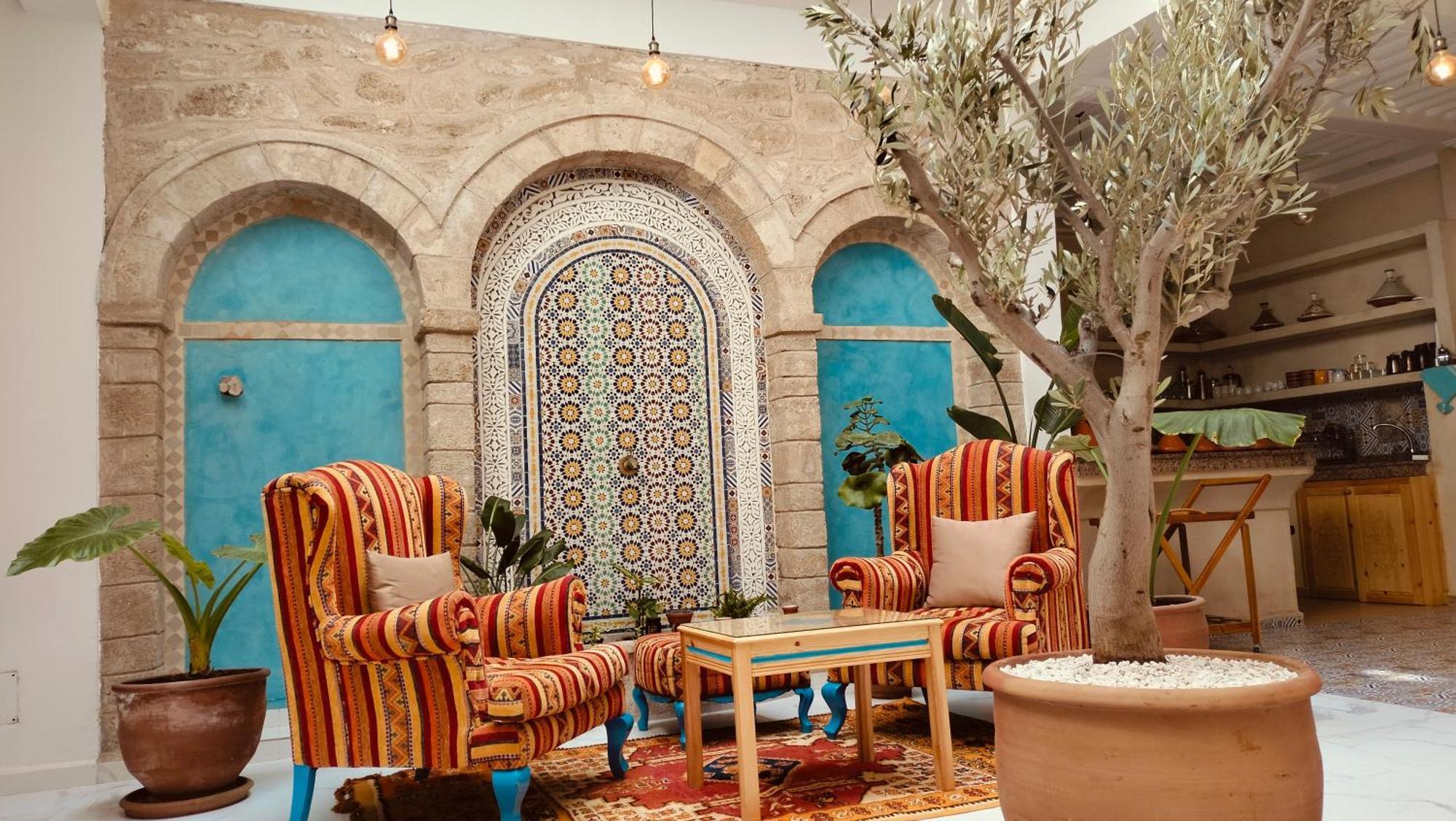Riad Al Manara เอสเซาอิรา ภายนอก รูปภาพ