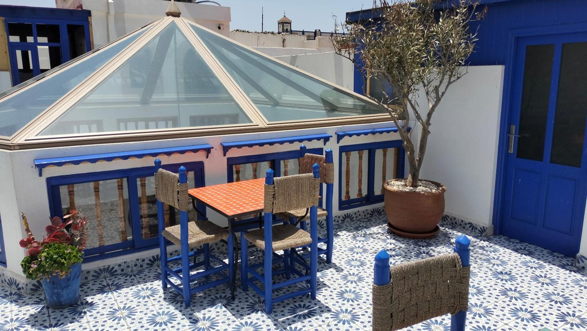 Riad Al Manara เอสเซาอิรา ภายนอก รูปภาพ