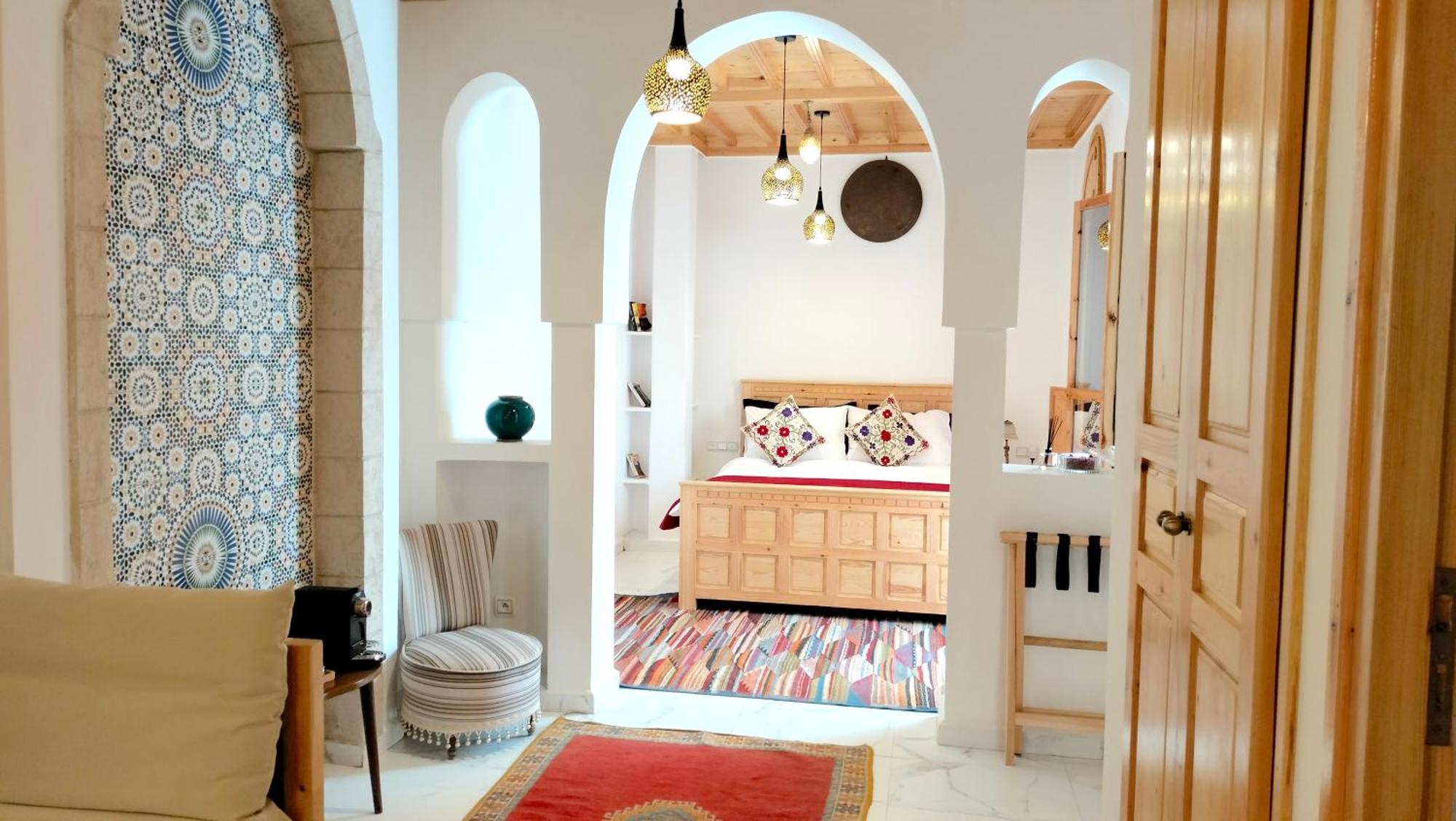 Riad Al Manara เอสเซาอิรา ภายนอก รูปภาพ