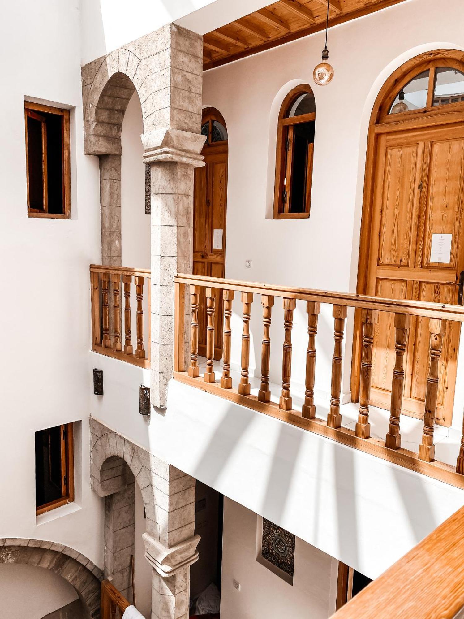 Riad Al Manara เอสเซาอิรา ภายนอก รูปภาพ