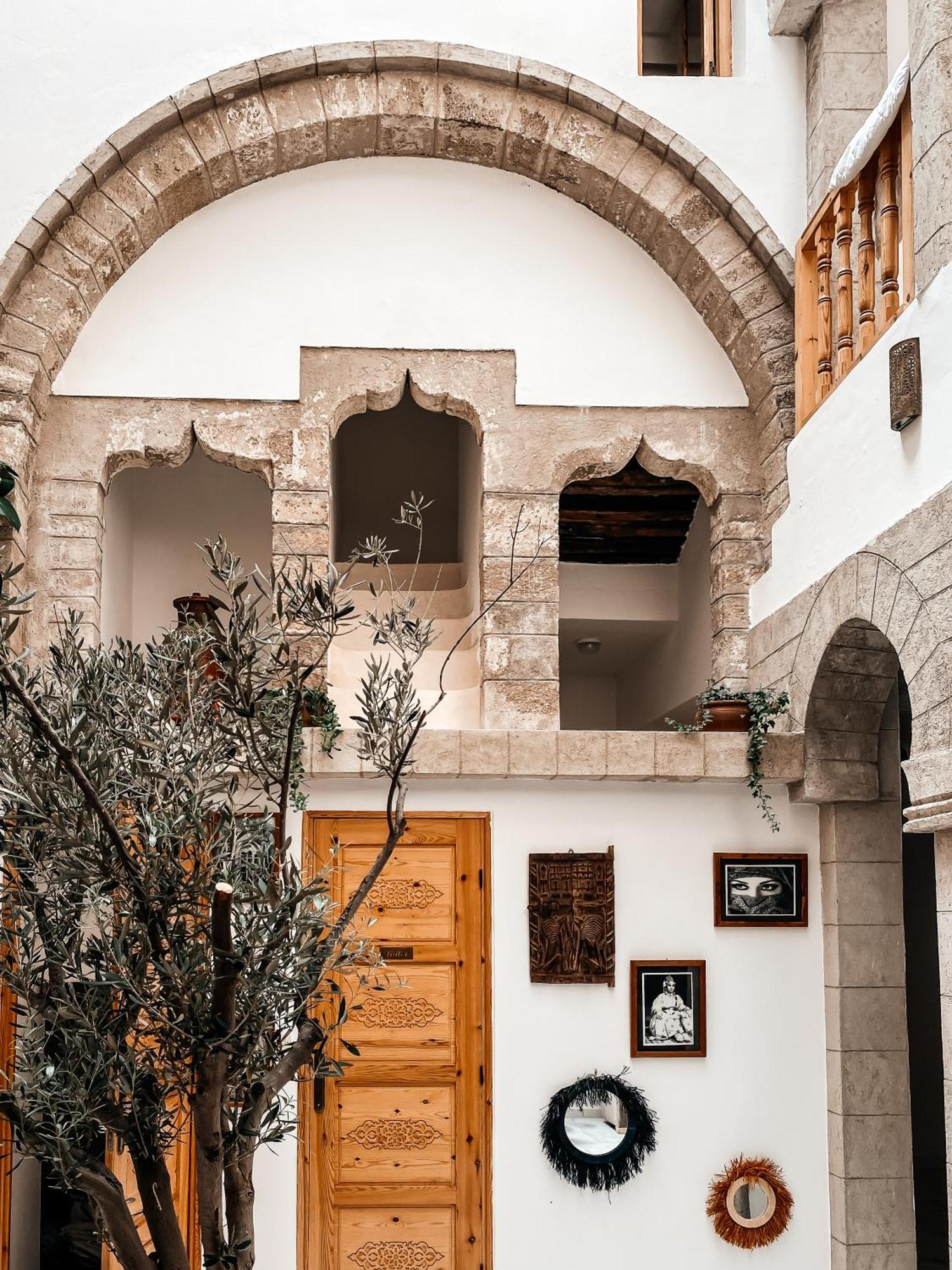 Riad Al Manara เอสเซาอิรา ภายนอก รูปภาพ
