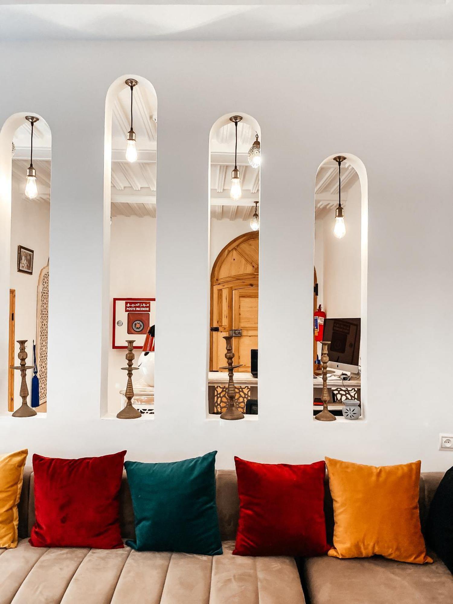 Riad Al Manara เอสเซาอิรา ภายนอก รูปภาพ